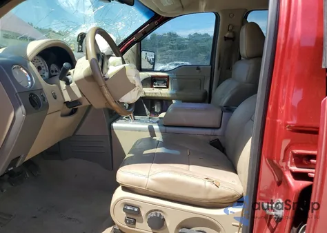 2007 Ford F150 Supercrew from USA, damaged, VIN 1FTPW14V37KC91259